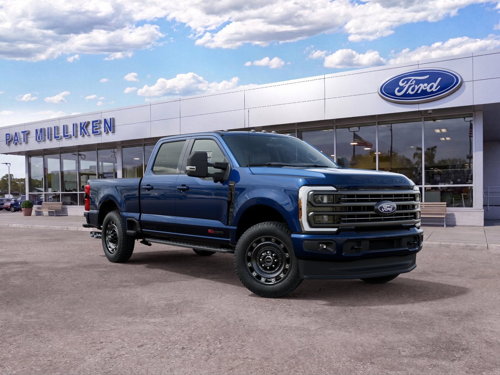 2027 Ford F-250SD XLT