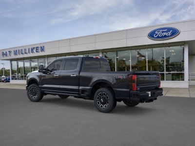 2026 Ford F-250SD Platinum