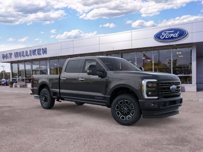 2026 Ford F-250SD Platinum