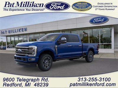 2026 Ford F-350SD Platinum