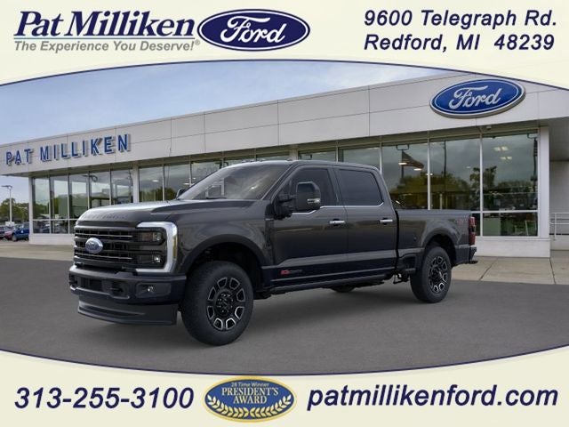 2026 Ford F-350SD Platinum