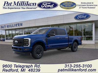 2026 Ford F-350SD Platinum