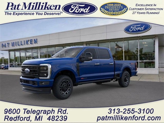 2026 Ford F-350SD Platinum