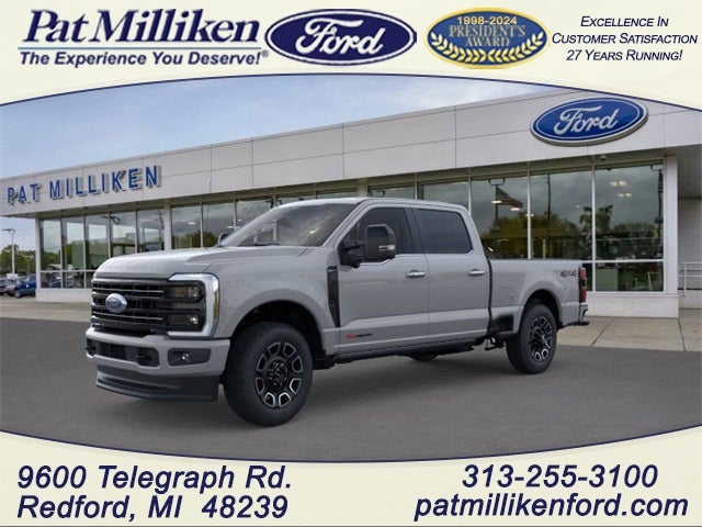 2026 Ford F-350SD Platinum