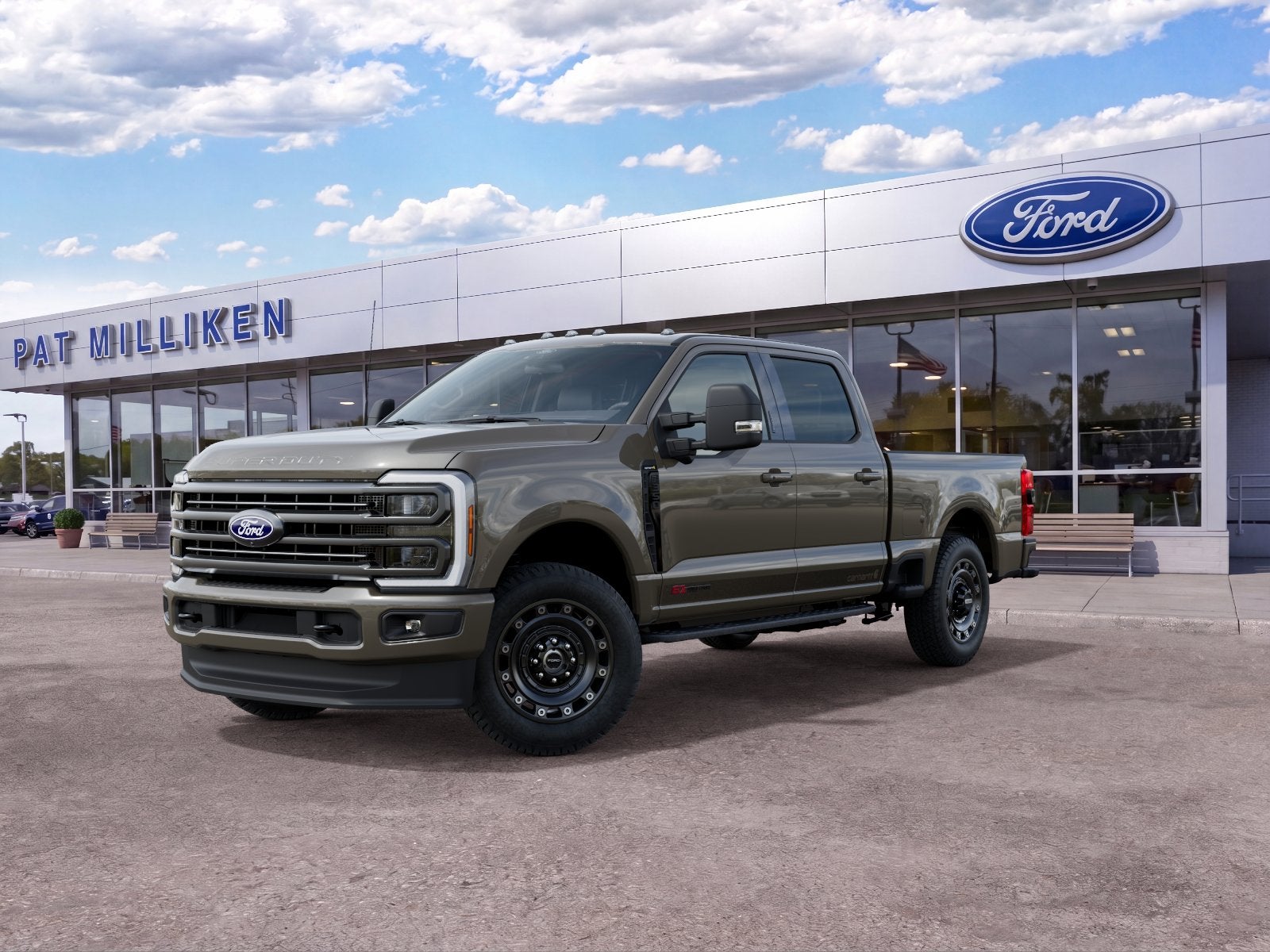 2027 Ford F-350SD XLT