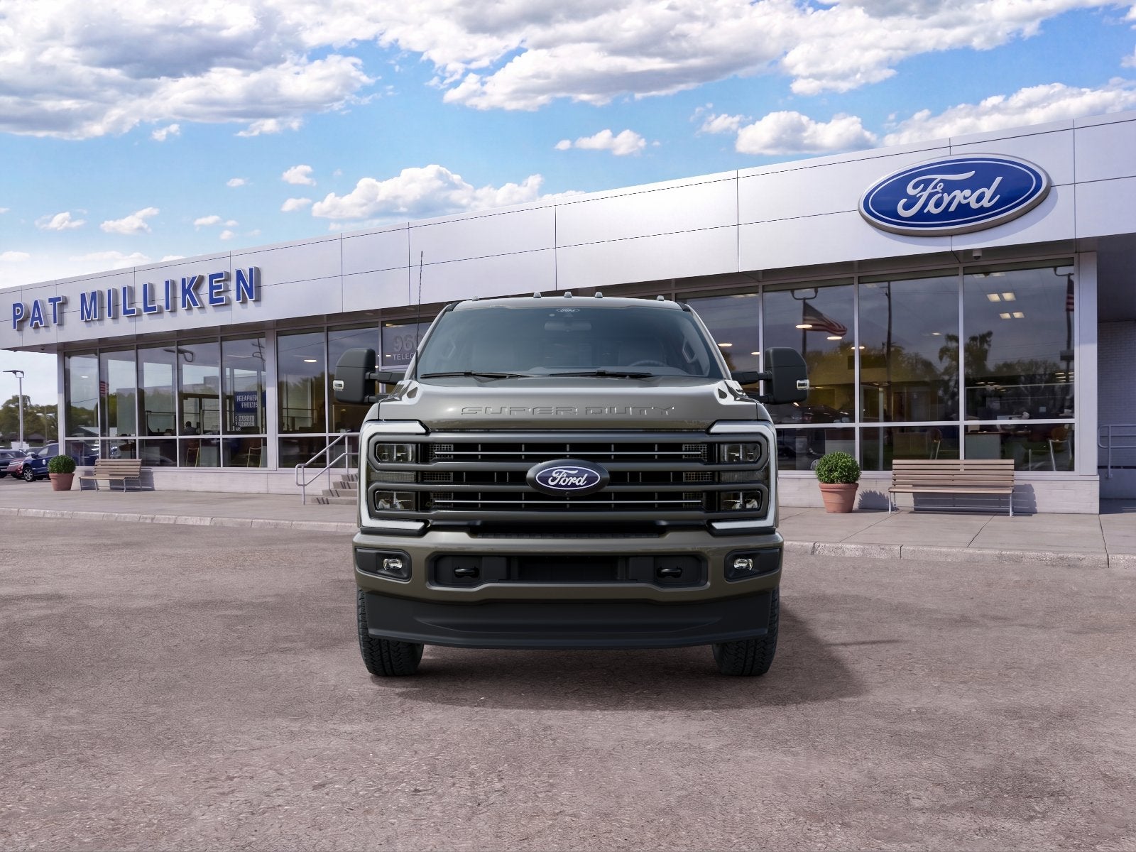 2027 Ford F-350SD XLT