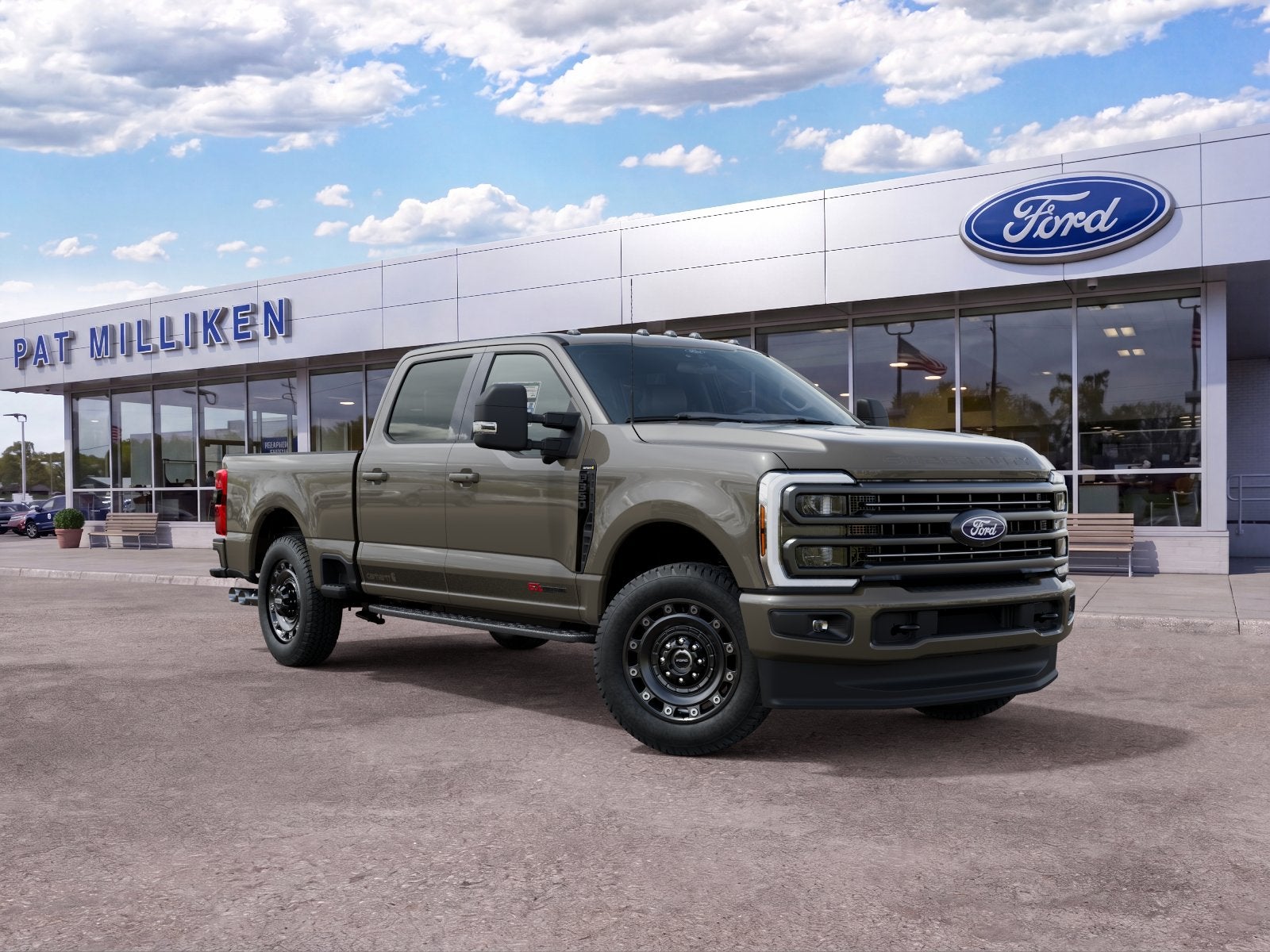 2027 Ford F-350SD XLT