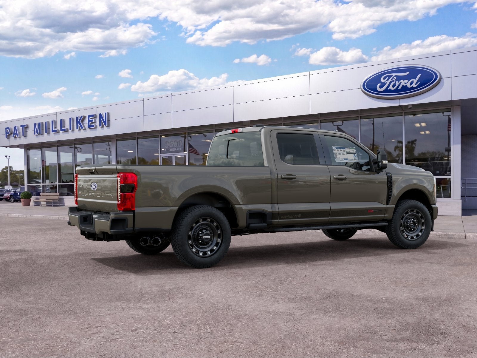 2027 Ford F-350SD XLT