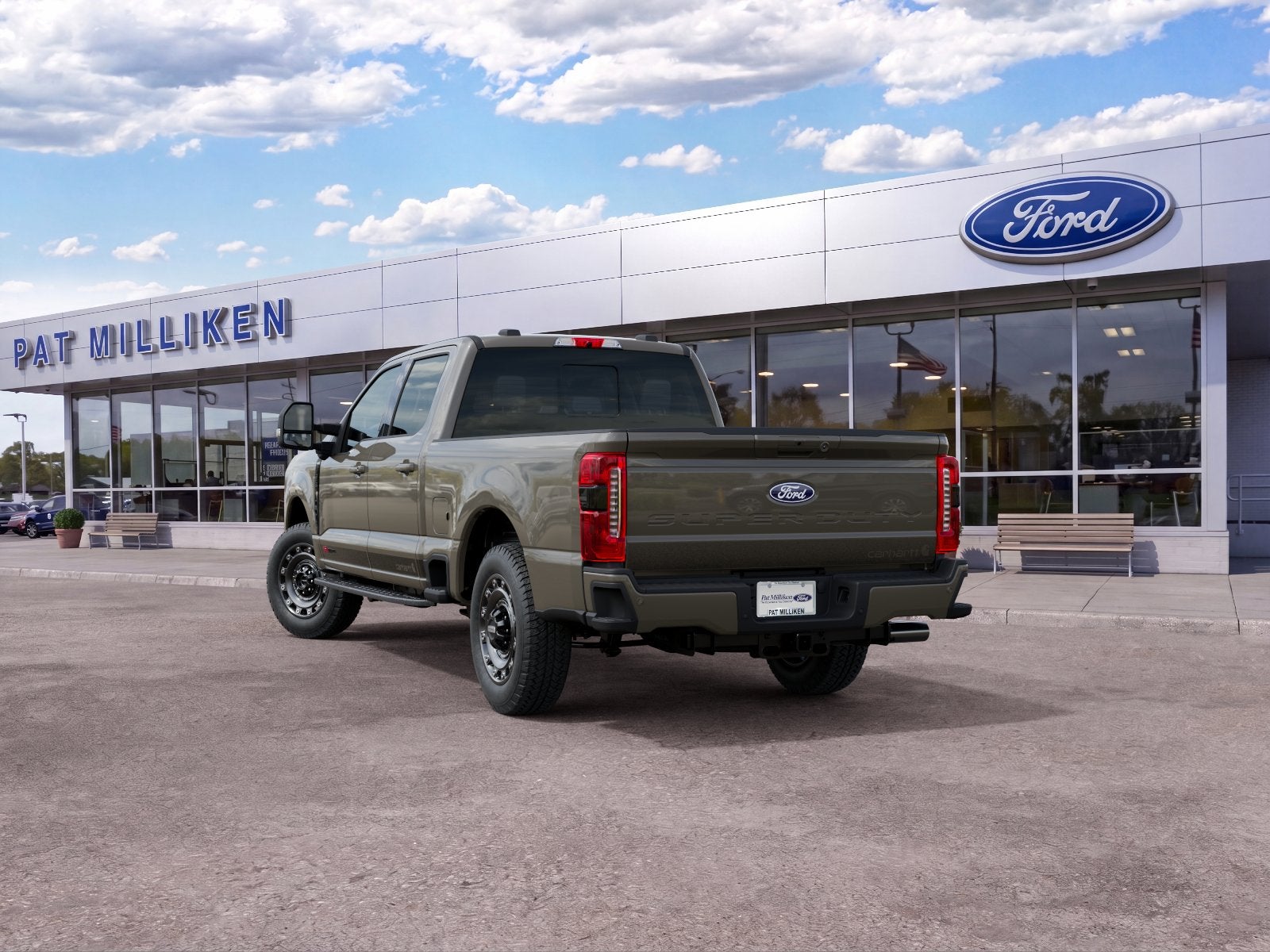 2027 Ford F-350SD XLT