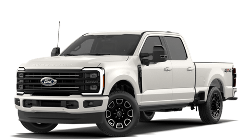 2027 Ford F-350SD Platinum