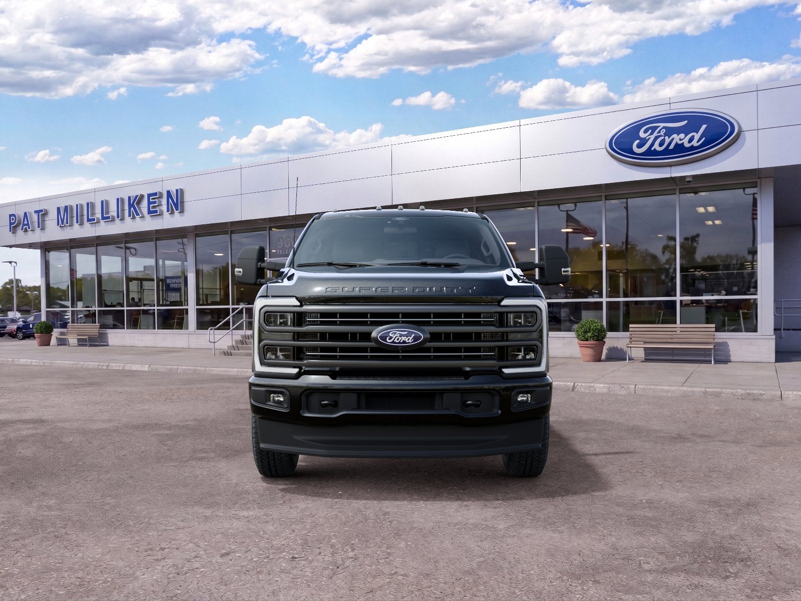 2027 Ford F-350SD XLT