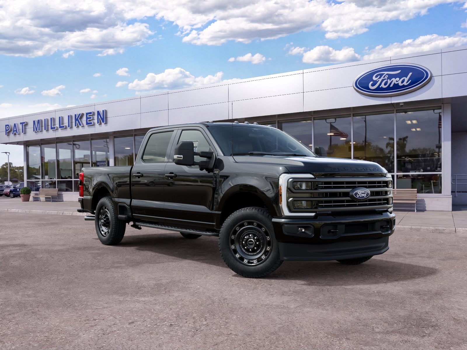2027 Ford F-350SD XLT