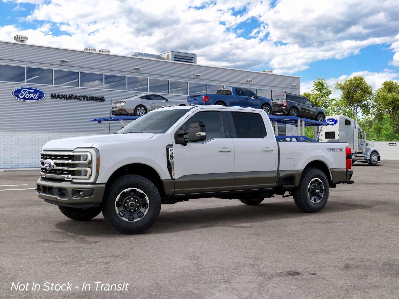 2027 Ford F-350SD King Ranch