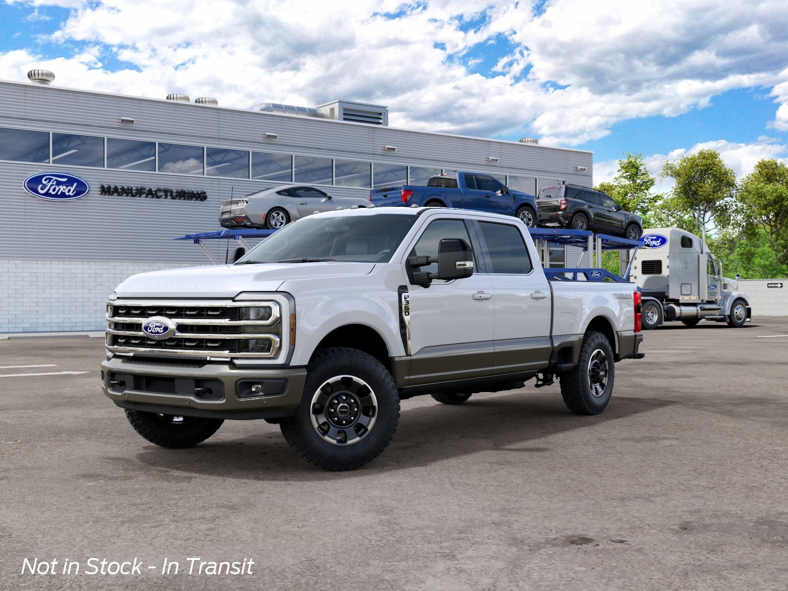 2027 Ford F-350SD King Ranch