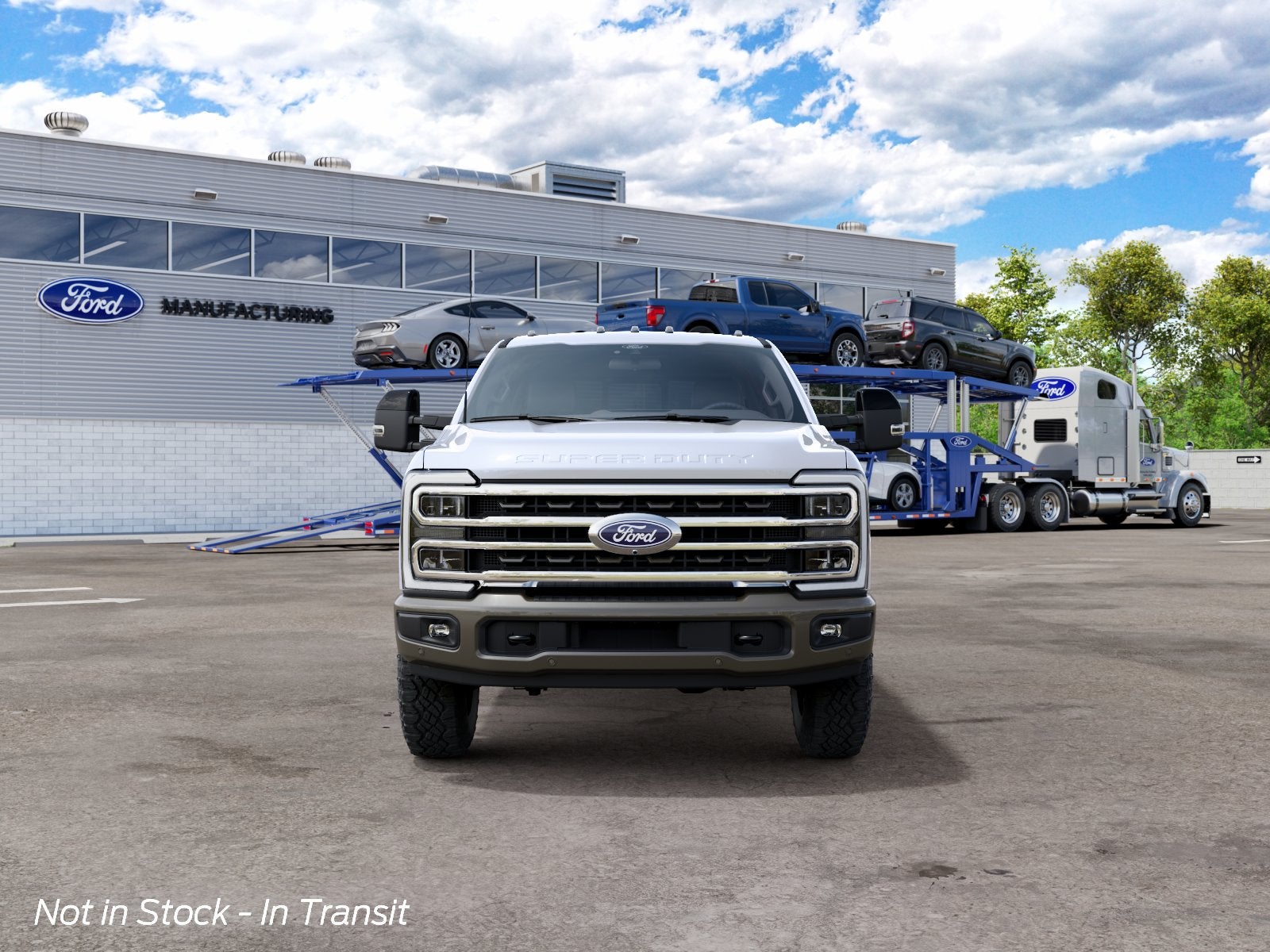 2027 Ford F-350SD King Ranch
