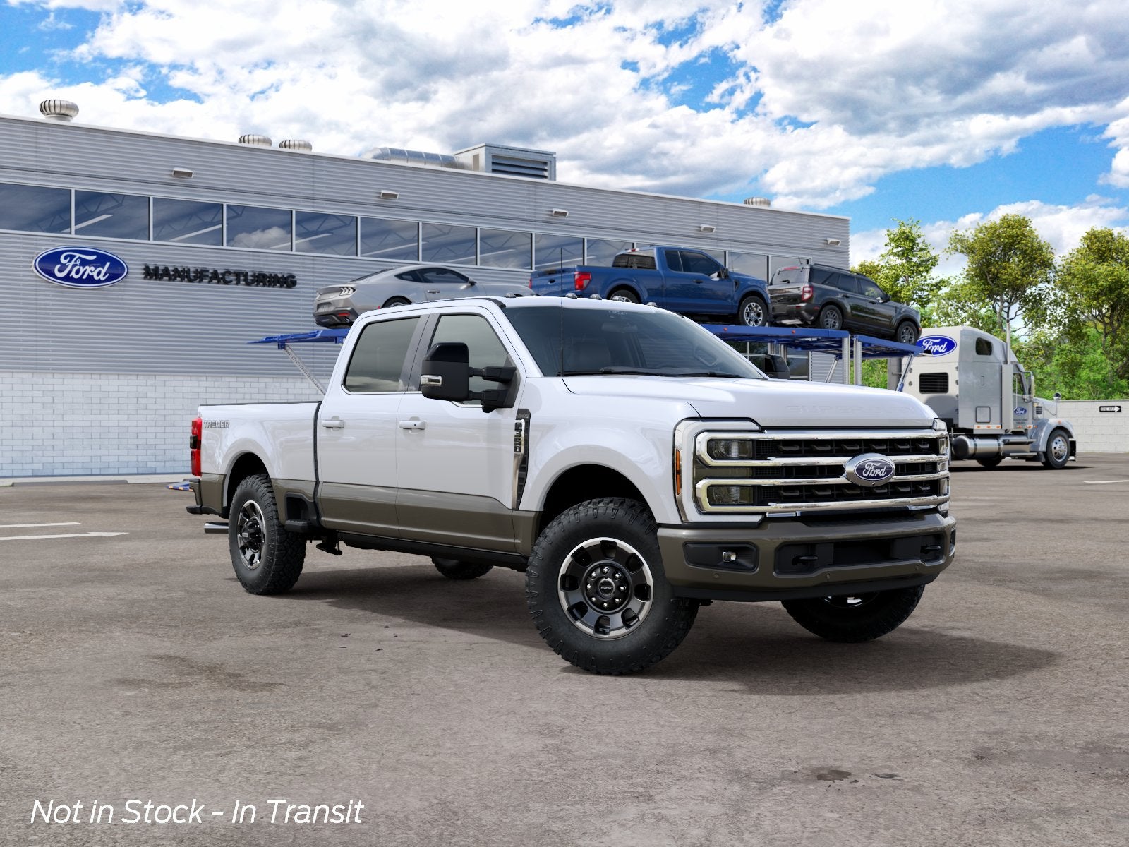 2027 Ford F-350SD King Ranch