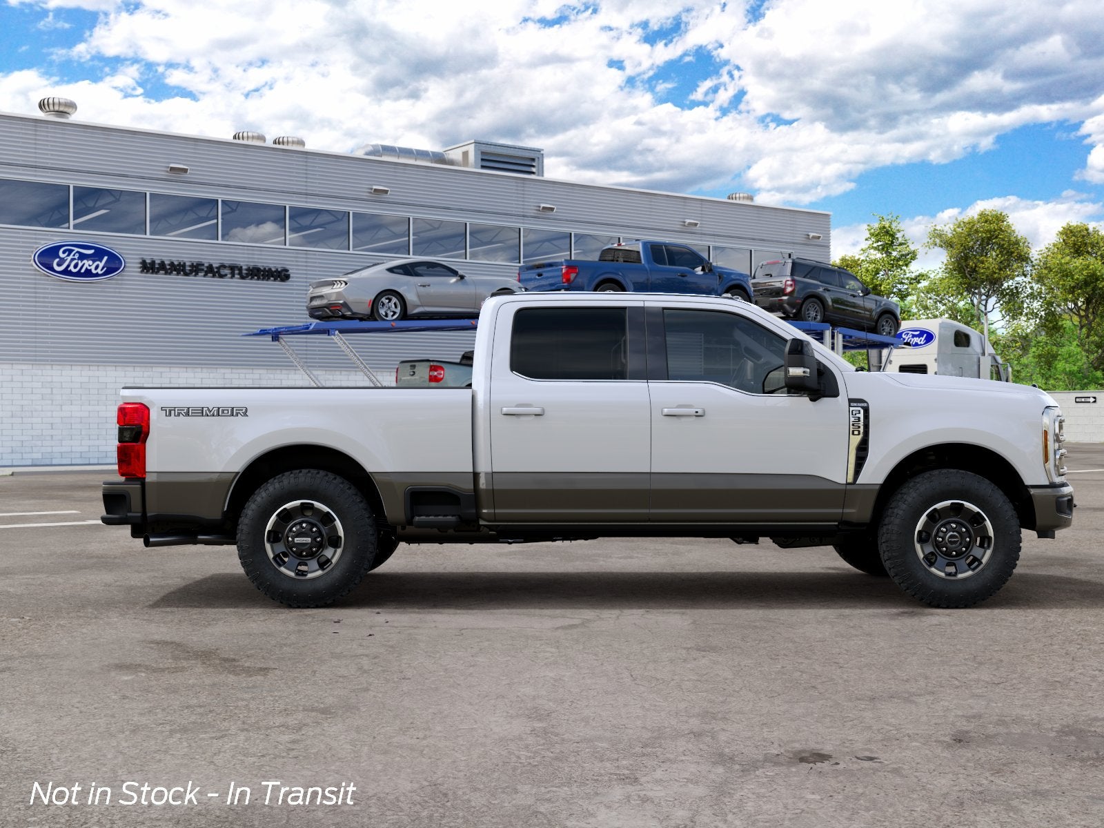 2027 Ford F-350SD King Ranch