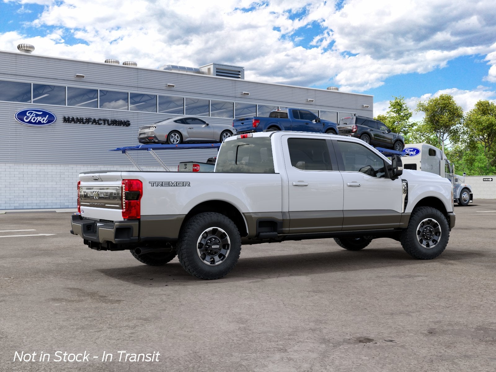 2027 Ford F-350SD King Ranch