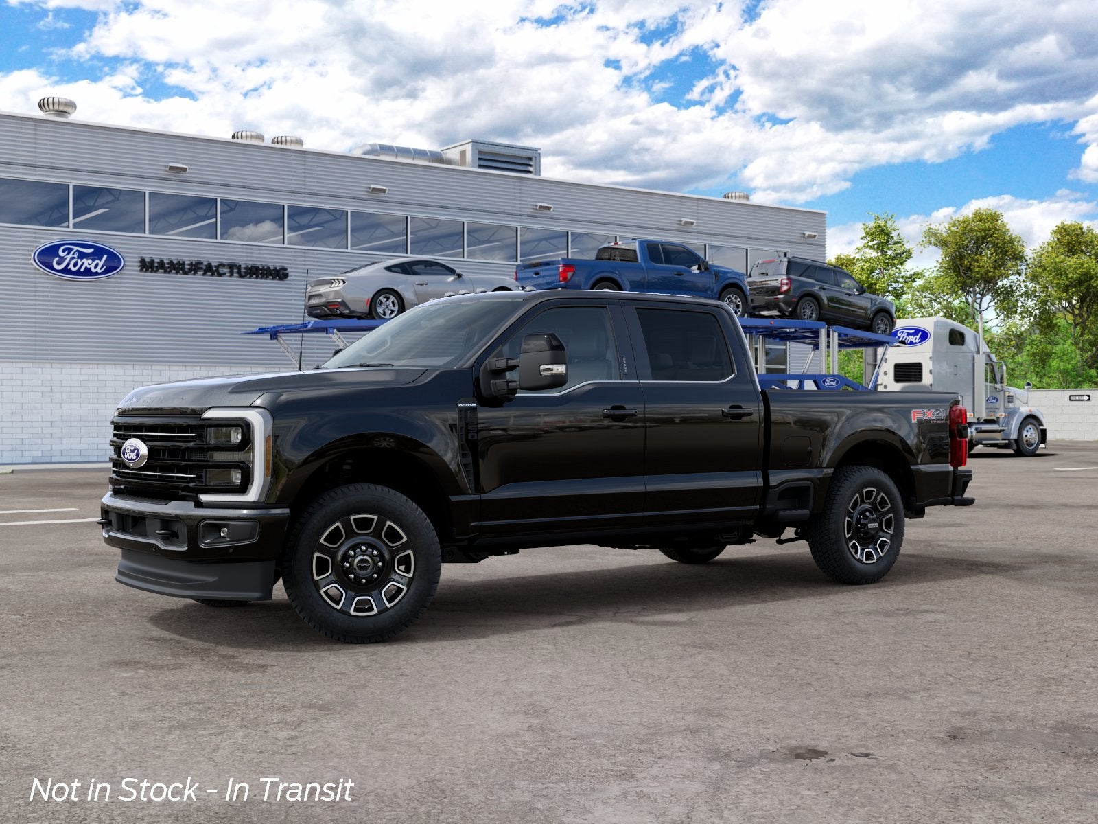 2027 Ford F-350SD F-350® Platinum®