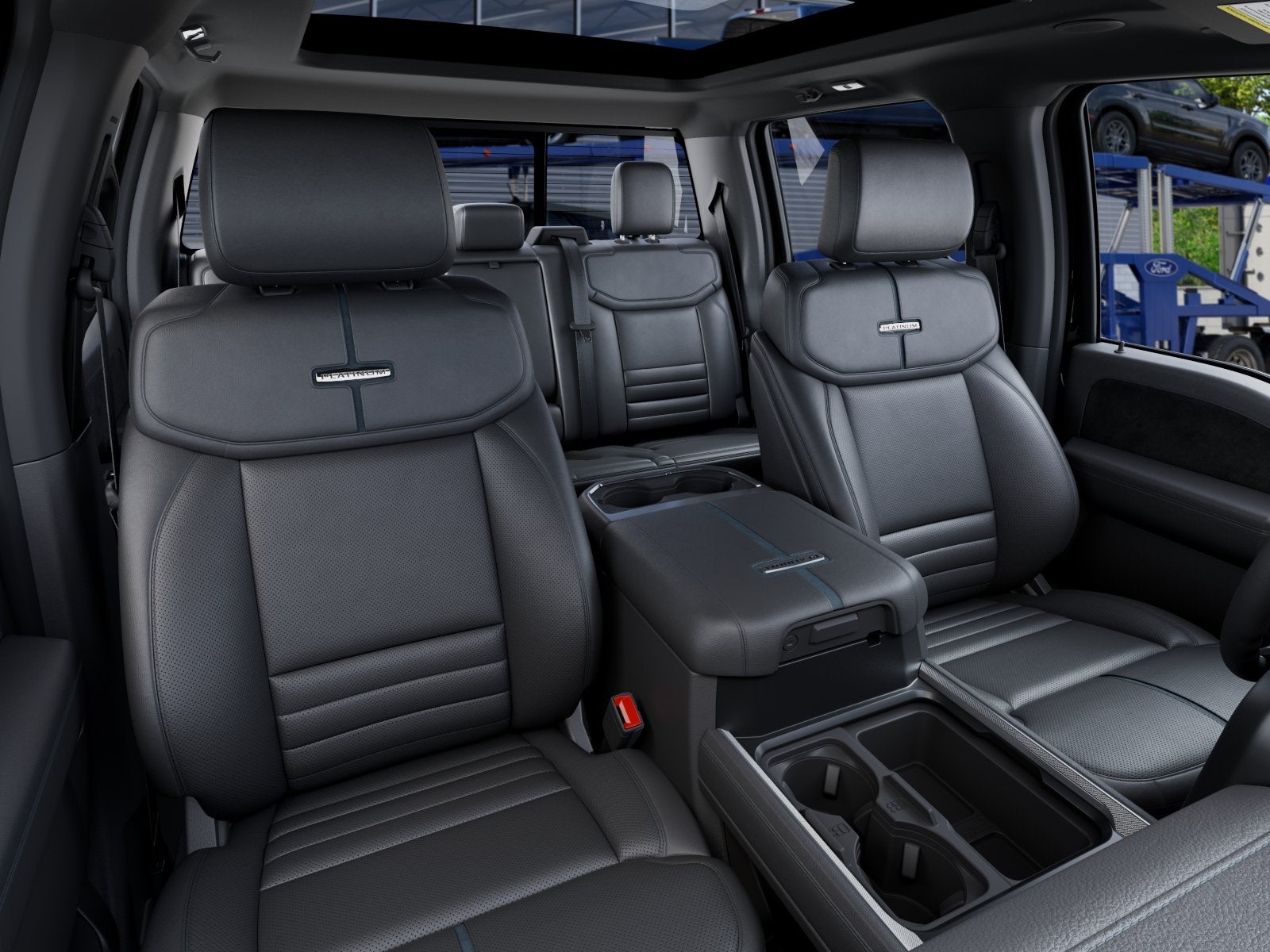 2027 Ford F-350SD F-350® Platinum®
