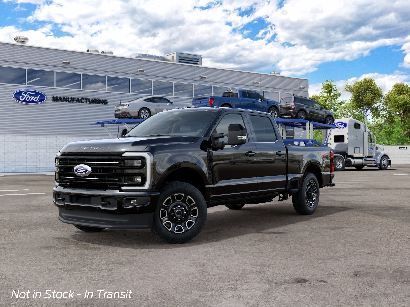 2027 Ford F-350SD F-350® Platinum®