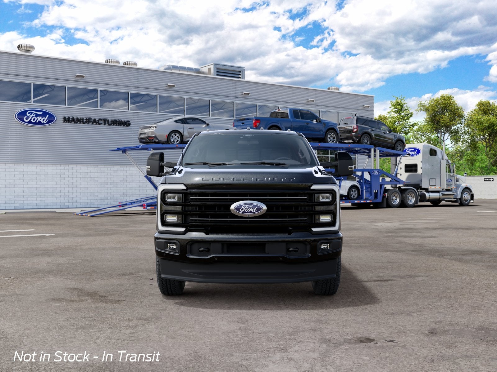 2027 Ford F-350SD F-350® Platinum®