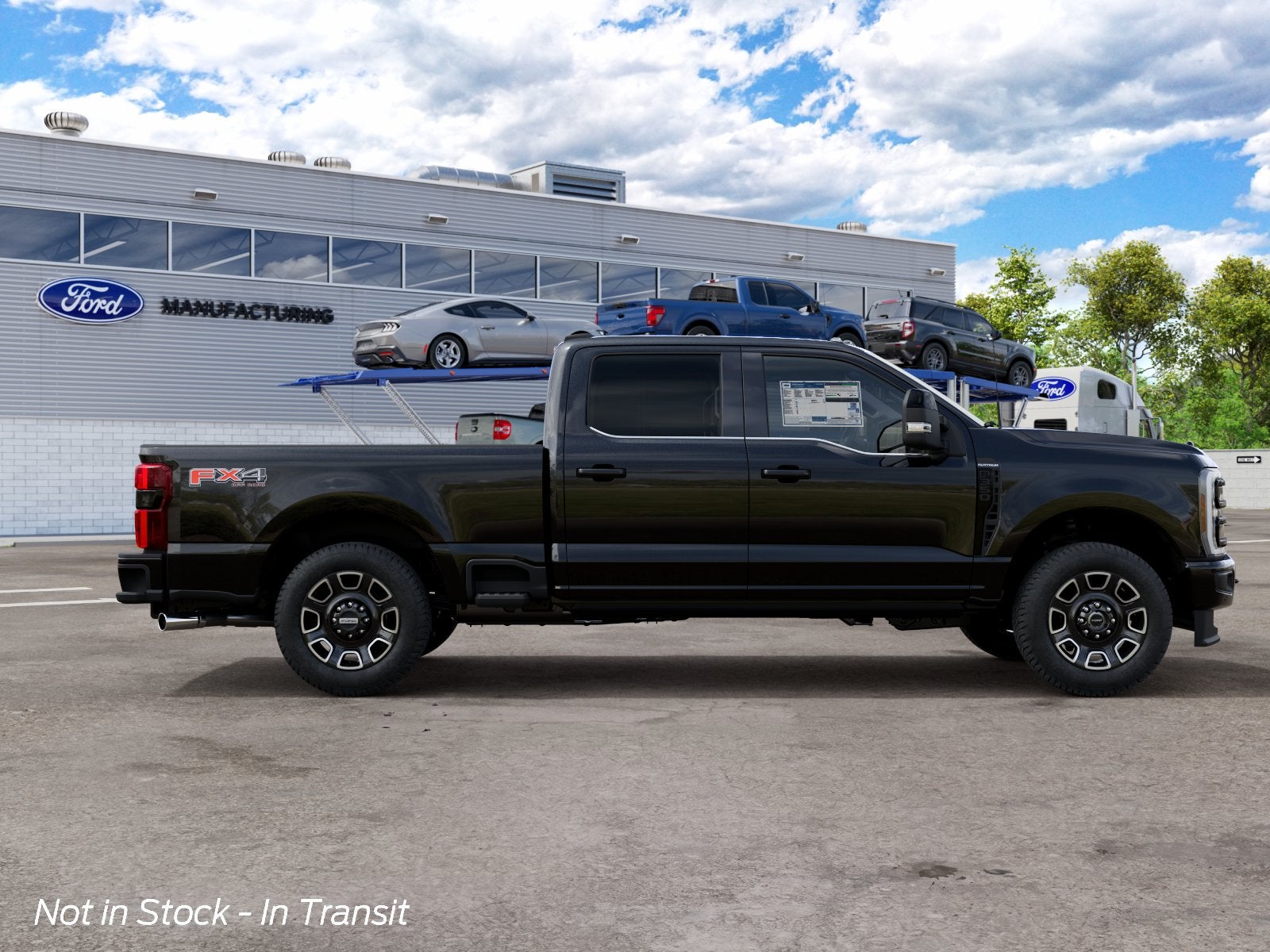 2027 Ford F-350SD F-350® Platinum®