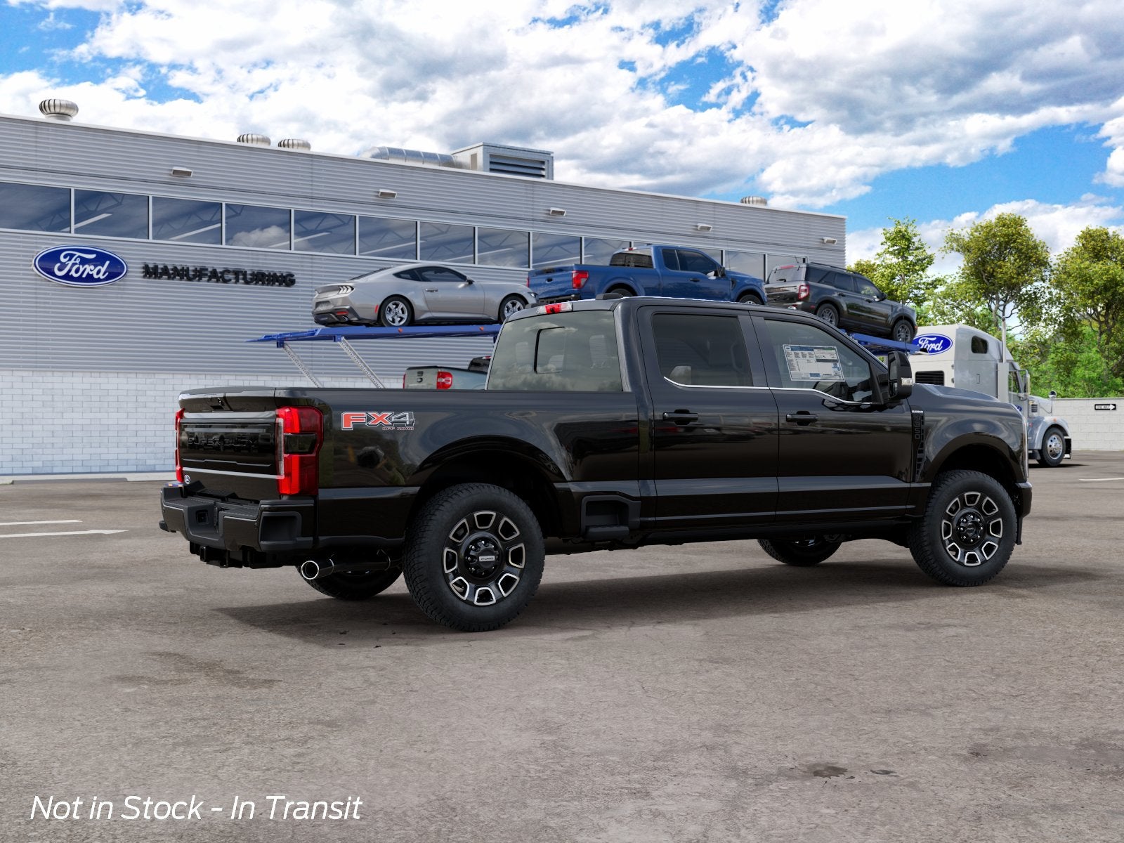 2027 Ford F-350SD F-350® Platinum®