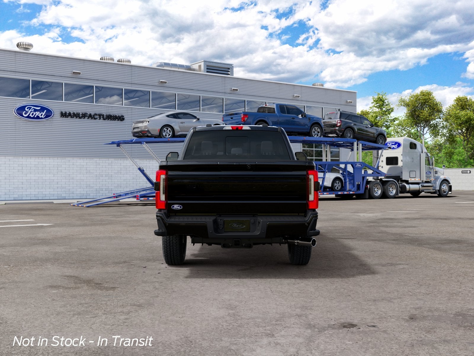 2027 Ford F-350SD F-350® Platinum®
