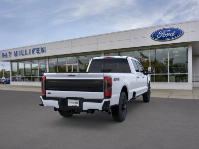 2026 Ford F-350SD Platinum