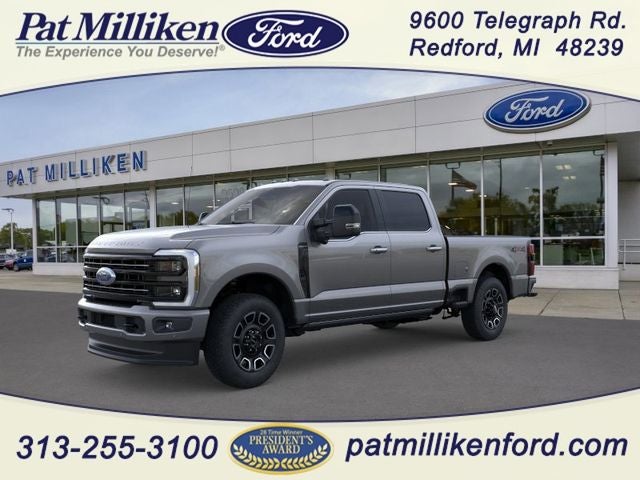 2026 Ford F-350SD Platinum