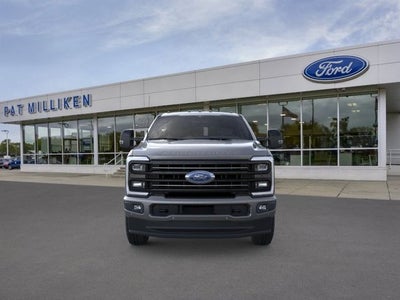 2026 Ford F-350SD Platinum