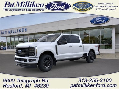 2026 Ford F-350SD Platinum
