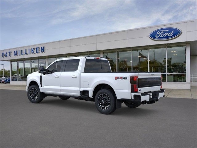 2026 Ford F-350SD Platinum