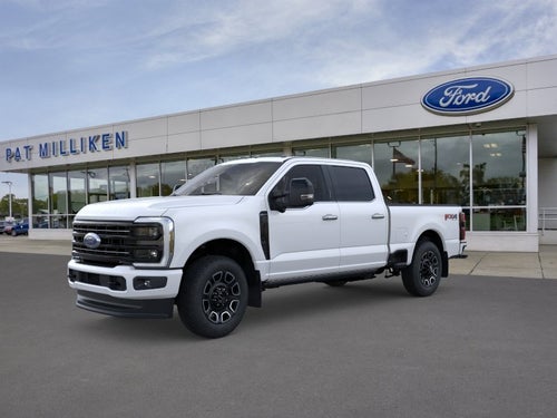 2026 Ford F-350SD Platinum