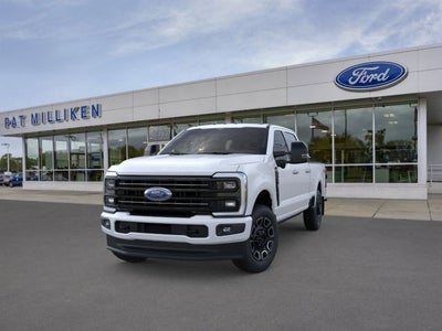 2026 Ford F-350SD F-350® Platinum®