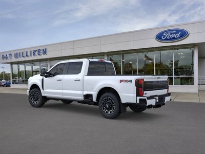 2026 Ford F-350SD F-350® Platinum®