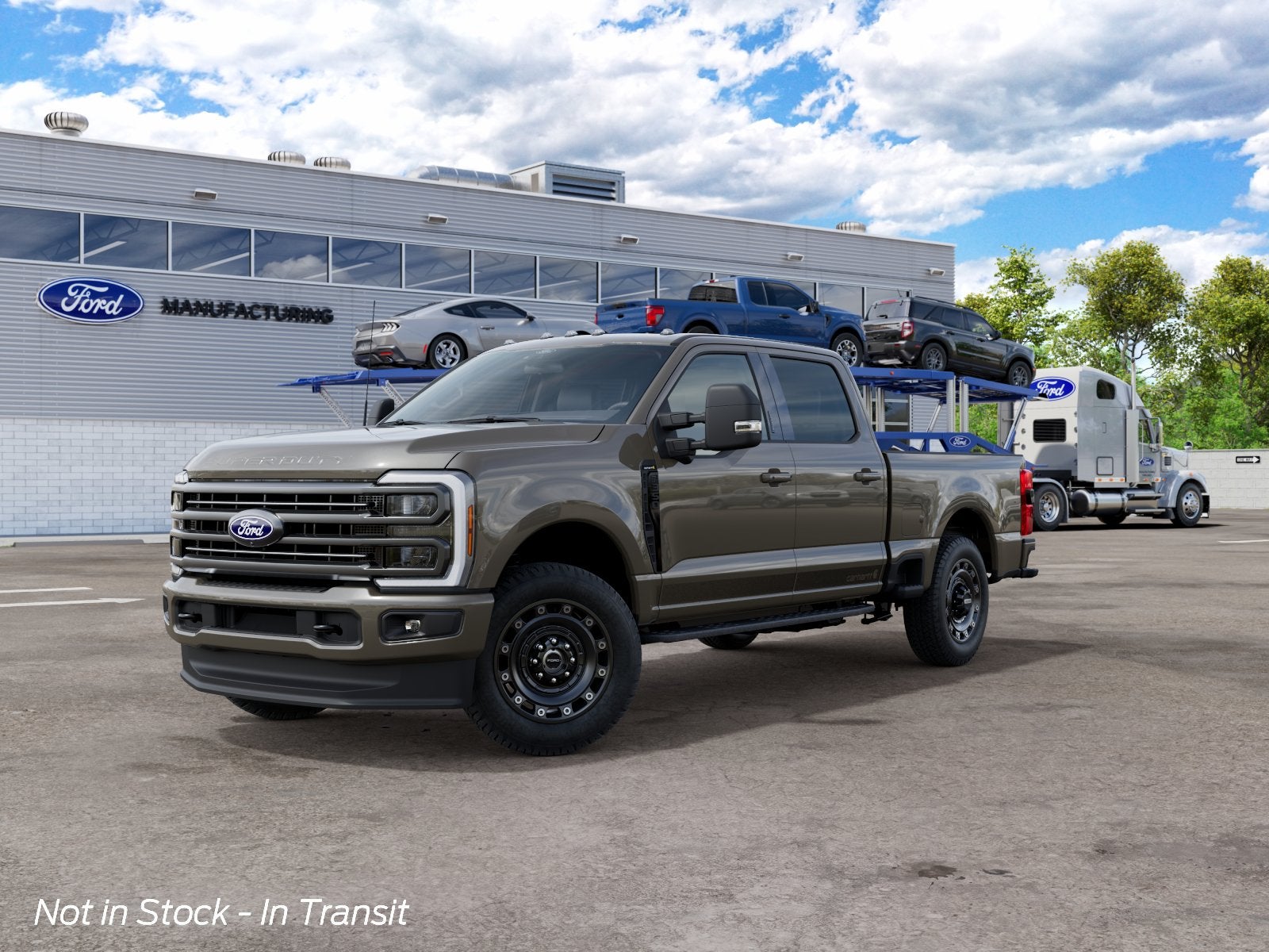 2027 Ford Super Duty F-350® XLT