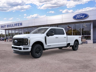 2026 Ford F-350SD Platinum