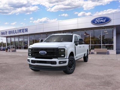 2026 Ford F-350SD Platinum