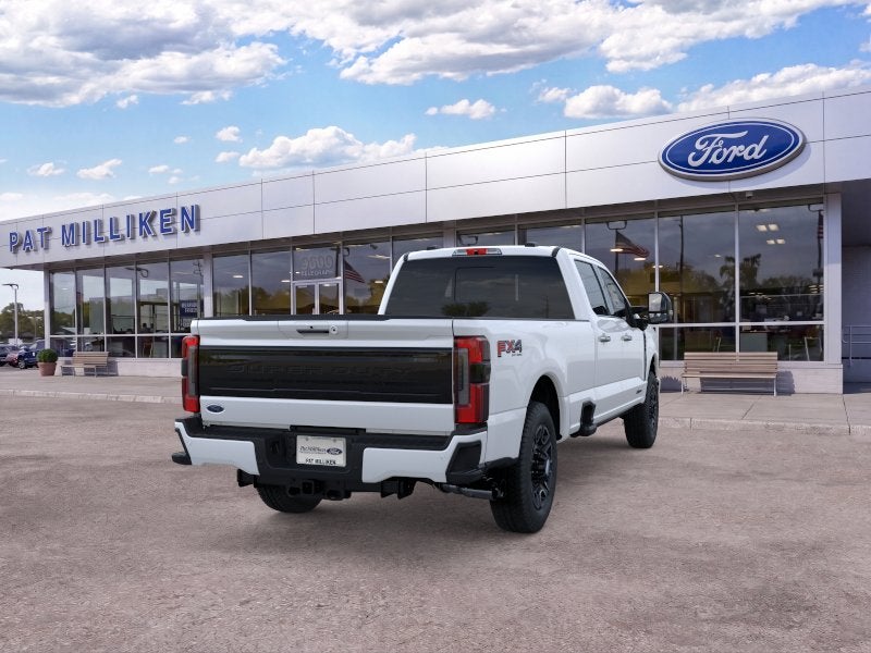 2026 Ford F-350 Super Duty Platinum - Photo 8