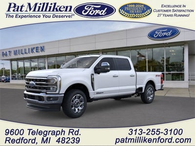 2026 Ford F-350SD King Ranch