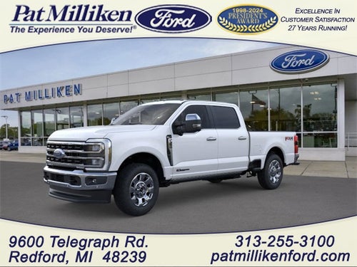 2026 Ford F-350SD King Ranch