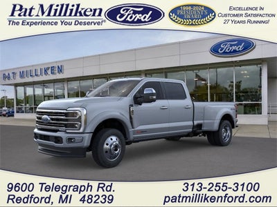 2026 Ford F-450SD Platinum DRW