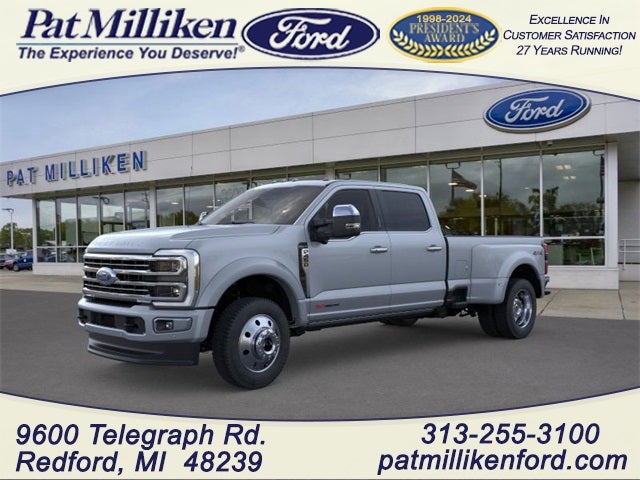 2026 Ford F-450SD Platinum DRW