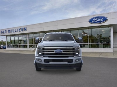 2026 Ford F-450SD Platinum DRW