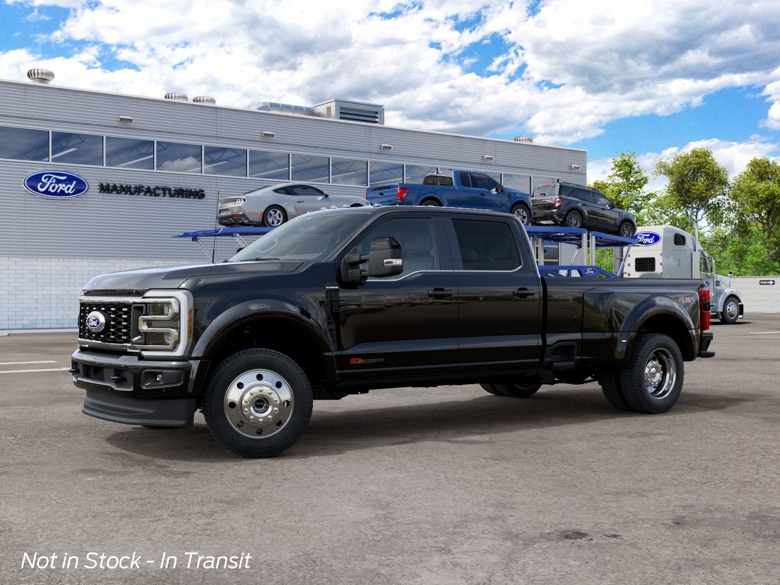 2027 Ford F-450SD Platinum DRW