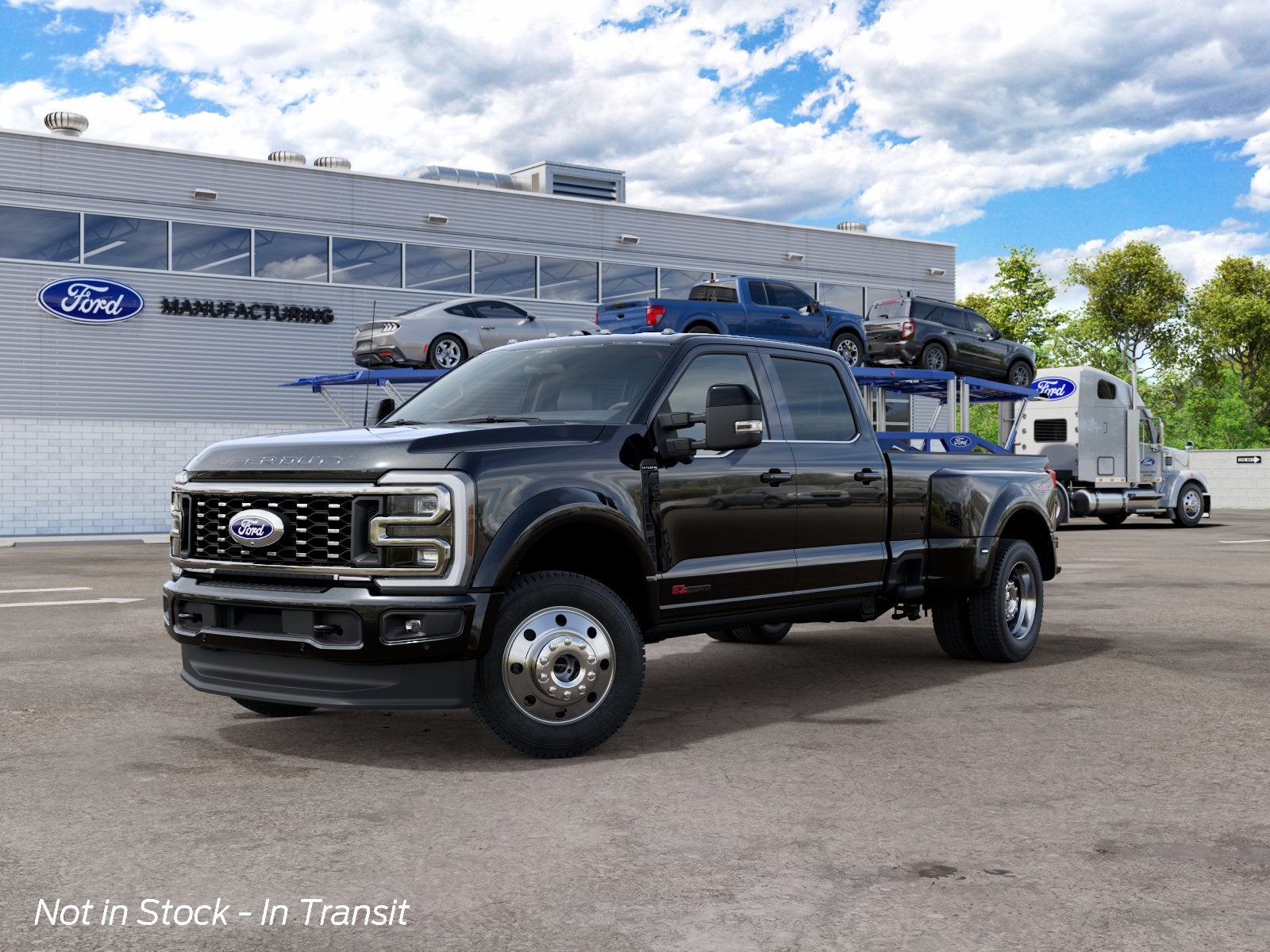 2027 Ford F-450SD Platinum DRW