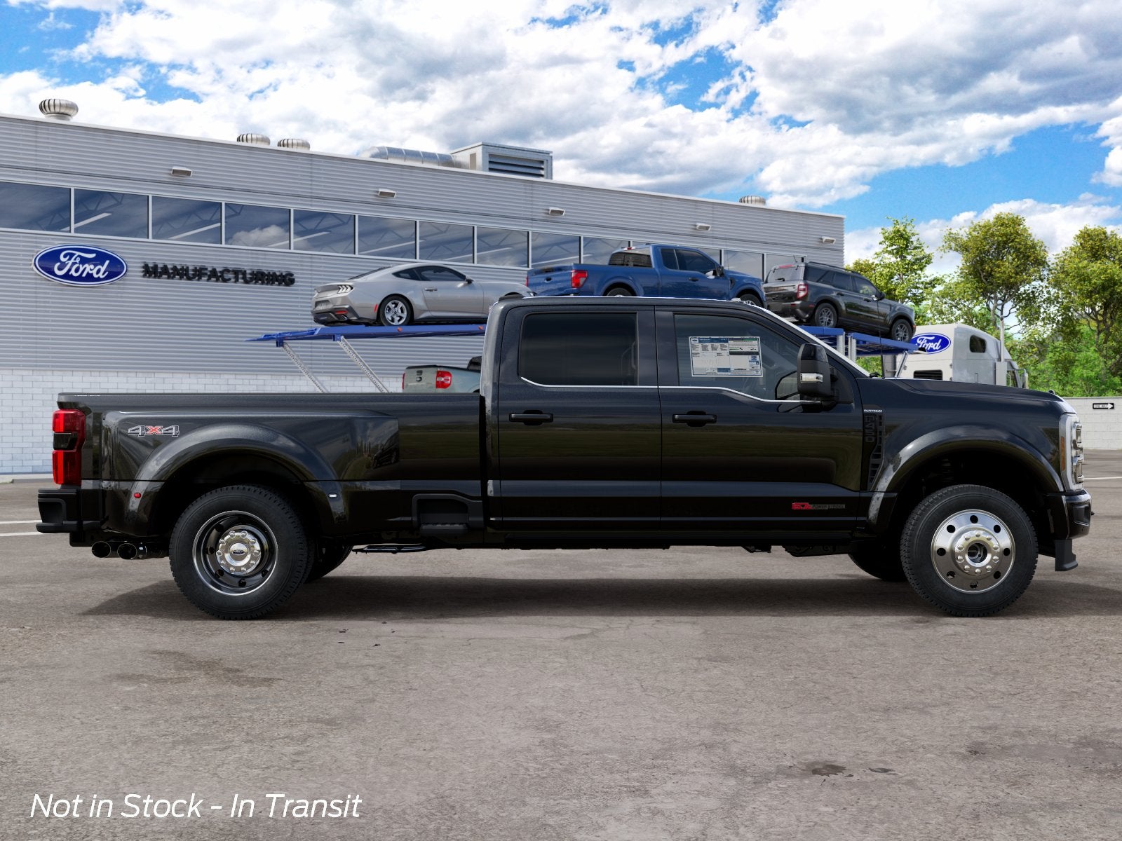 2027 Ford F-450SD Platinum DRW