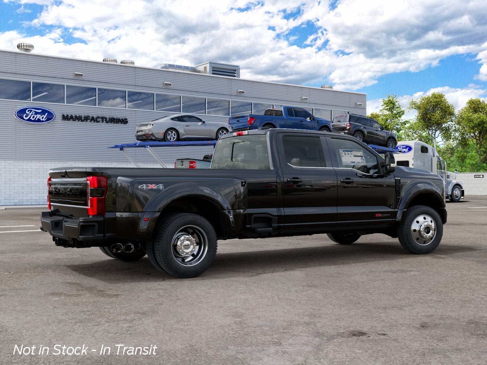 2027 Ford F-450SD Platinum DRW